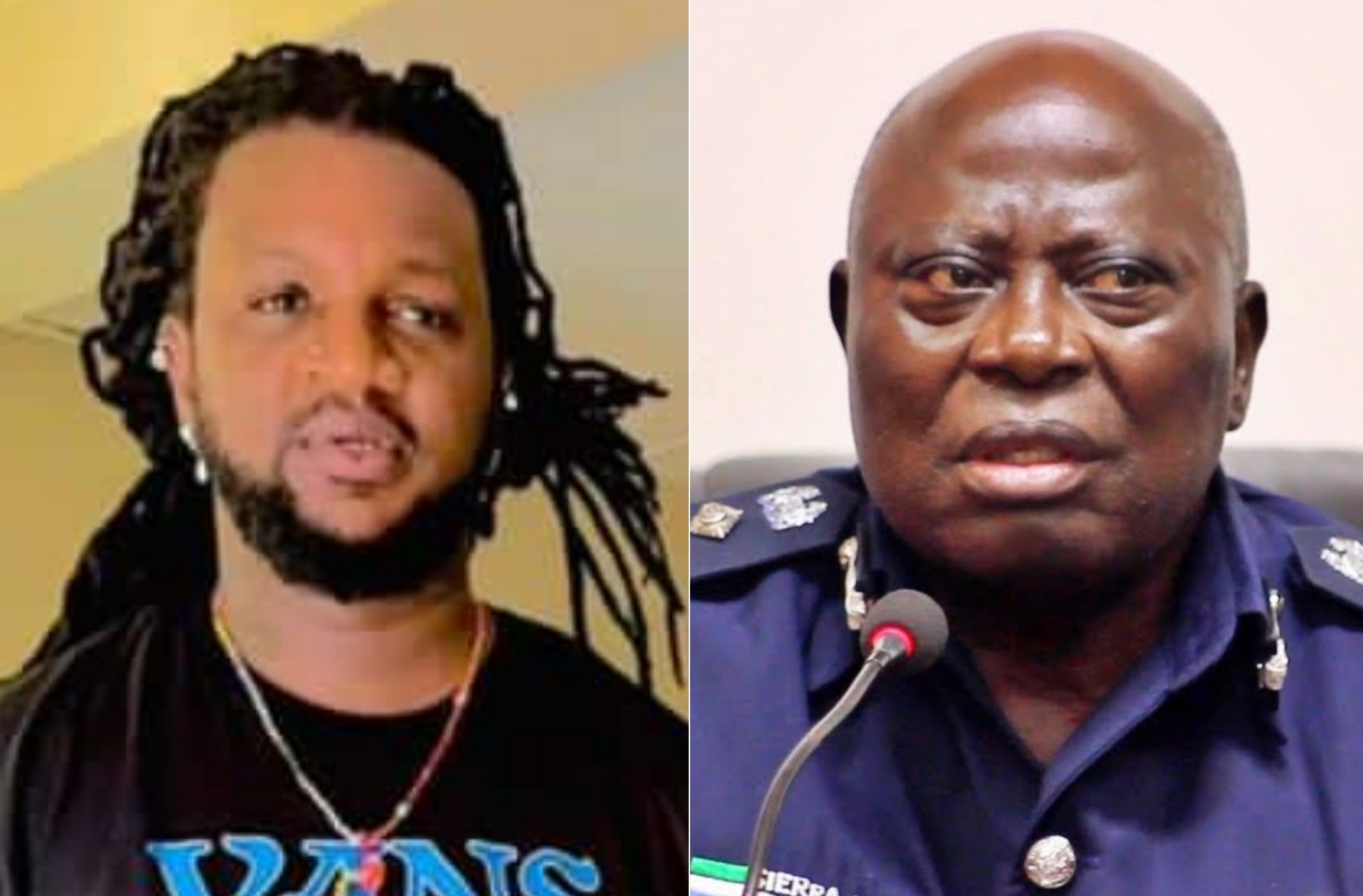 Rapper Boss LAJ has allegedly being injected and his hair cut off in cell  by the Police, according to his brother - Vertex Media